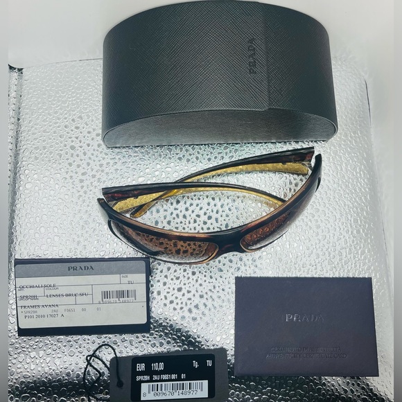 PRADA wrap around sunglasses - Picture 2 of 2